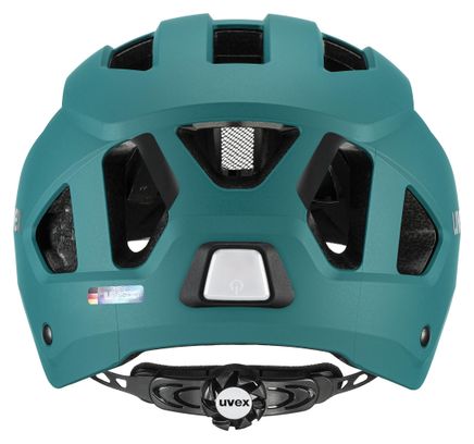 Uvex City Stride Casco verde