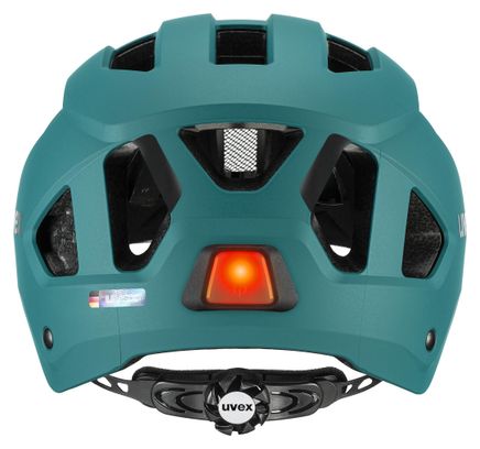 Uvex City Stride Casco verde