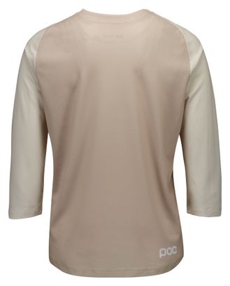 Poc Motion Air Beige/Weiß Damen 3/4-Ärmel Trikot