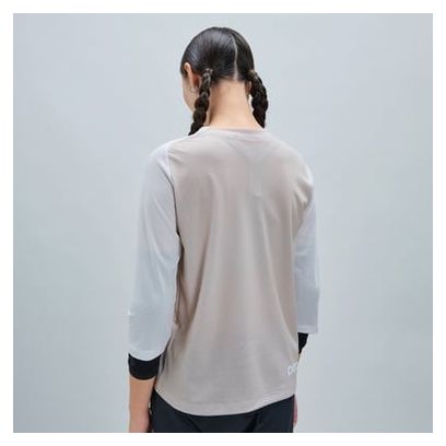 Poc Motion Air Beige/Weiß Damen 3/4-Ärmel Trikot
