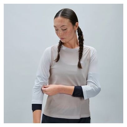 Poc Motion Air Beige/Weiß Damen 3/4-Ärmel Trikot