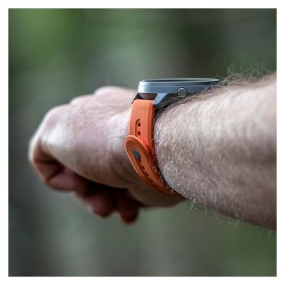 Bracelet de Montre Suunto Athletic 7 Silicone 22mm S+M Orange