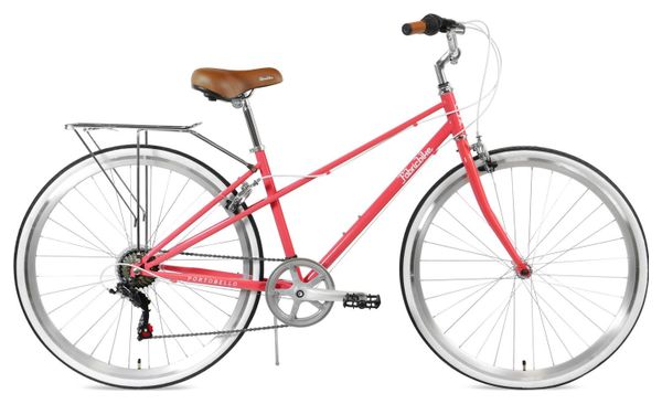 FabricBike Portobello - Vélo de route pour femmes 28  Coral