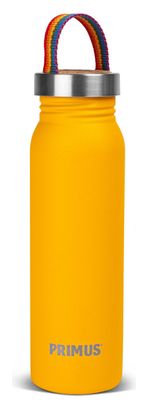 Bottiglia d&#39;acqua Primus Klunken 0,7 l gialla