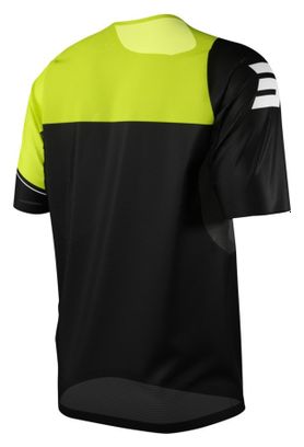 Maglia a manica corta Shot Rogue Revolt Nero / Giallo