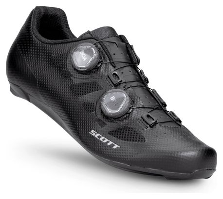 Scott Road Vertec Boa Black Road Shoes