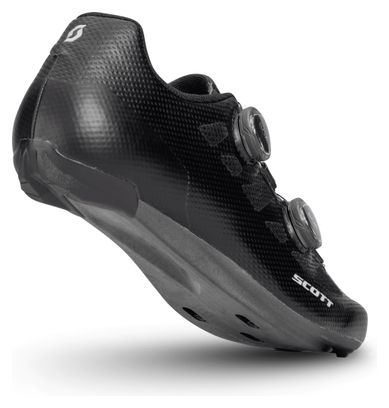 Scott Road Vertec Boa Black Road Shoes