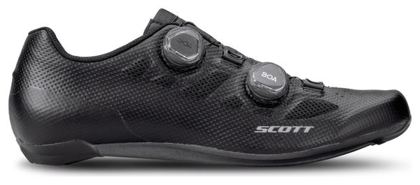 Scott Road Vertec Boa Black Road Shoes