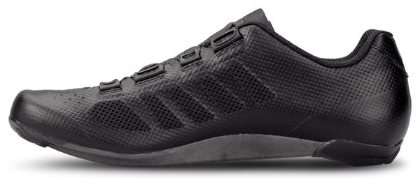 Scott Road Vertec Boa Black Road Shoes