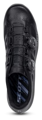 Scott Road Vertec Boa Black Road Shoes