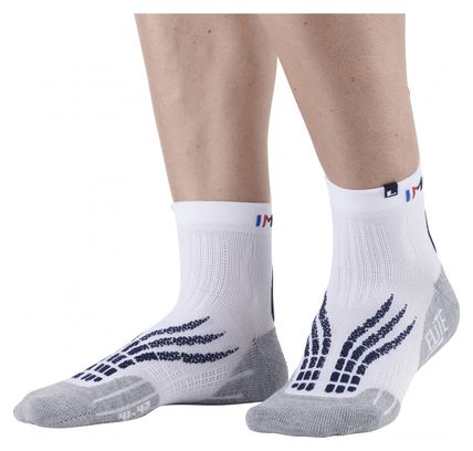 Monnet Run Elite Running Socks Wit