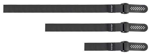 Set van 3 Restrap Fast Straps Mix Black
