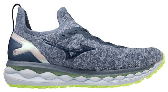 Mizuno Wave Sky Neo 2 Damen Laufschuhe Blau Grün