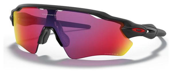 OAKLEY Lunettes Radar EV Path Noir Mat/Rouge PRIZM Road Réf OO9208-4638