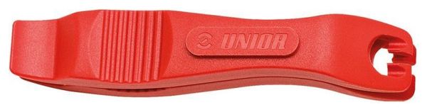 Unior Reifenmontagesatz Rot (2 Stück)