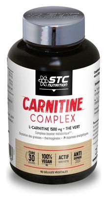 STC Nutrition - Carnitine Complex - 90 cápsulas