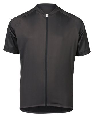Poc XC Sylvanite Dark Grey Kids Short Sleeve Jersey