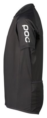 Poc XC Sylvanite Dark Grey Kids Short Sleeve Jersey