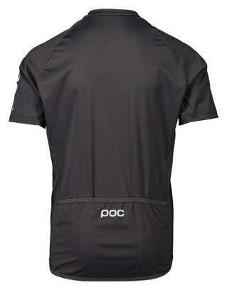 Poc XC Sylvanite Dark Grey Kids Short Sleeve Jersey