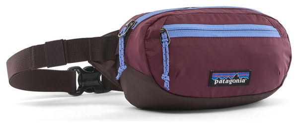 Patagonia Terravia Mini 1L Gürteltasche, Bordeaux