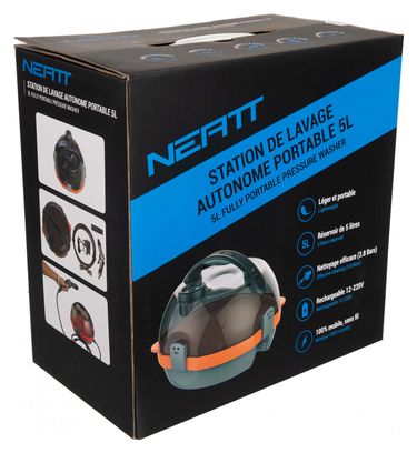 Neatt Washing Station / Stand-alone Cleaner with Battery and 5L Tank