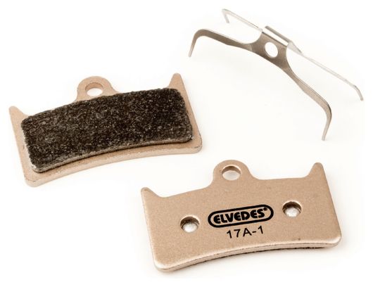 Pair of Elvedes Mechanical Brake Pads for Hope V4