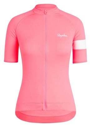 Rapha Core Pink Damestrui met korte mouwen