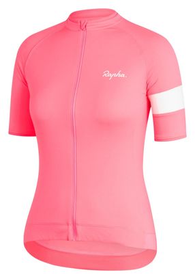 Rapha Core Women's Short Sleeve Jersey Pink