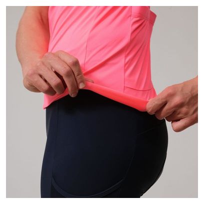 Rapha Core Pink Damestrui met korte mouwen