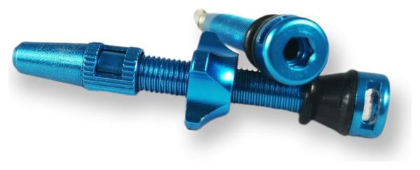 Válvula Tubeless Ice Airflow 44mm Azul