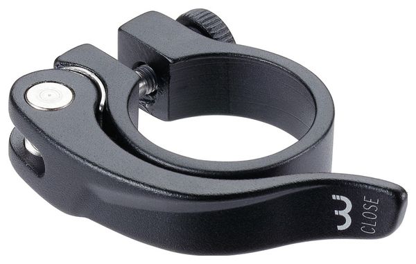 BBB SmoothLever Saddle Clamp Quick Release 31.8 Black
