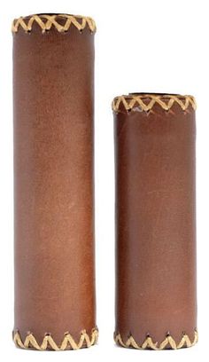 SIMSON Grips Cuir Marron - Longue/Courte