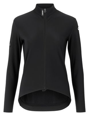 Langarmtrikot Damen Assos GT Spring Fall C2 Schwarz
