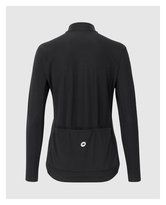Langarmtrikot Damen Assos GT Spring Fall C2 Schwarz