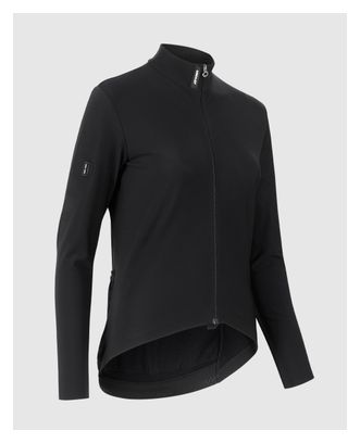 Langarmtrikot Damen Assos GT Spring Fall C2 Schwarz