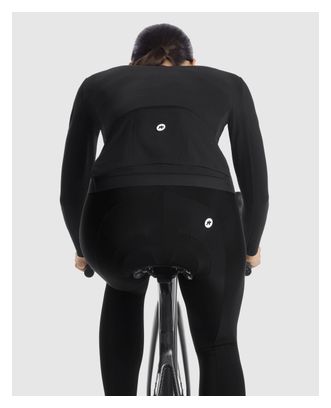 Langarmtrikot Damen Assos GT Spring Fall C2 Schwarz