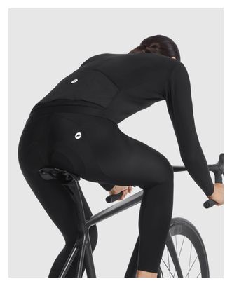 Langarmtrikot Damen Assos GT Spring Fall C2 Schwarz