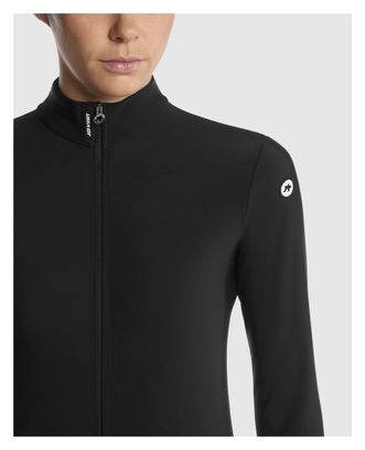 Langarmtrikot Damen Assos GT Spring Fall C2 Schwarz