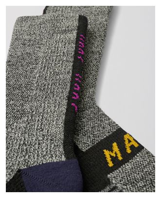 Maap  Alt_Road MerinoSocks Negro