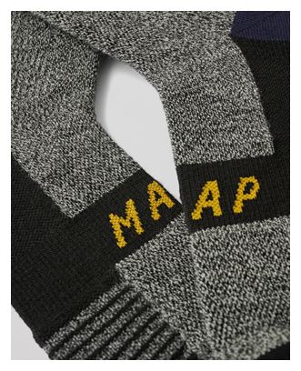 Maap  Alt_Road MerinoSocks Negro