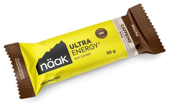 Näak Ultra Energy Coffee Mocha Bar 50g