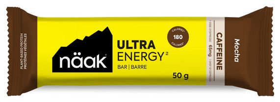 Näak Ultra Energy Café Mocha 50g Caffeinated Energy Bar