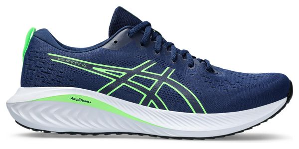 Chaussures de Running Asics Gel Excite 10 Bleu Vert