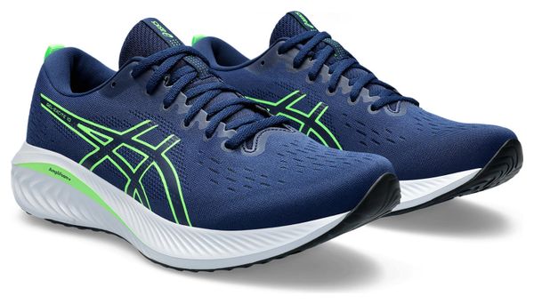 Asics Gel Excite 10 Laufschuhe Blau Grün