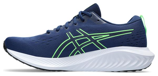 Chaussures de Running Asics Gel Excite 10 Bleu Vert