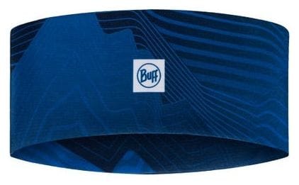 Buff Coolnet UV Hoofdband UTMB World Series 2024 Blue