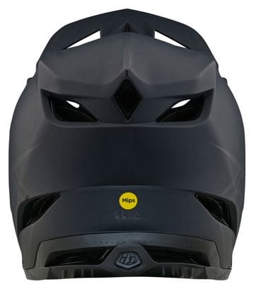 Troy Lee Designs D4 Composite Mips Grey/Black full-face helmet