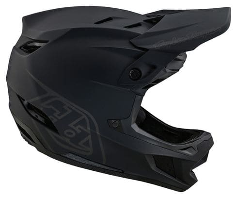 Troy Lee Designs D4 Composite Mips Grey/Black full-face helmet