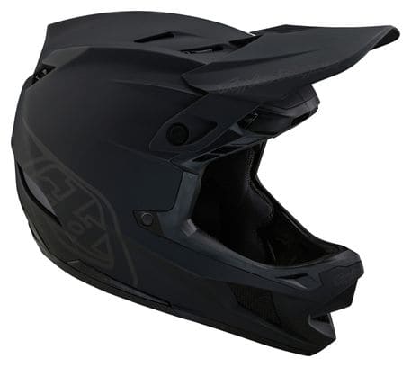 Troy Lee Designs D4 Composite Mips Grey/Black full-face helmet