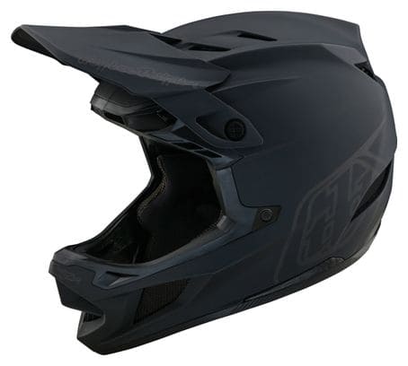 Troy Lee Designs D4 Composite Mips Grey/Black full-face helmet